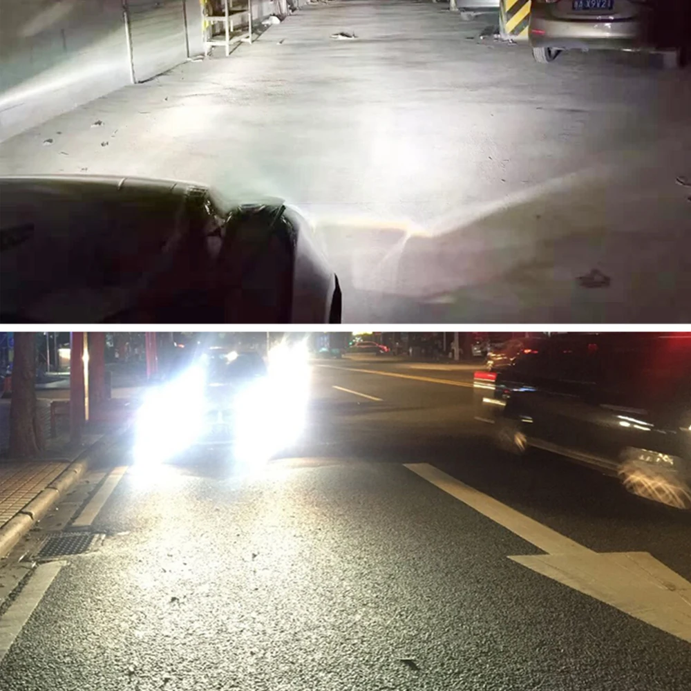 2шт 6000K белый свет автомобиля Светодиодный Противотуманные фары 9005 HB3