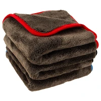 car cleaning cloths upgraded 1200gsm ultra thick car drying towel microfiber cloth soft super absorbent cleaning towel