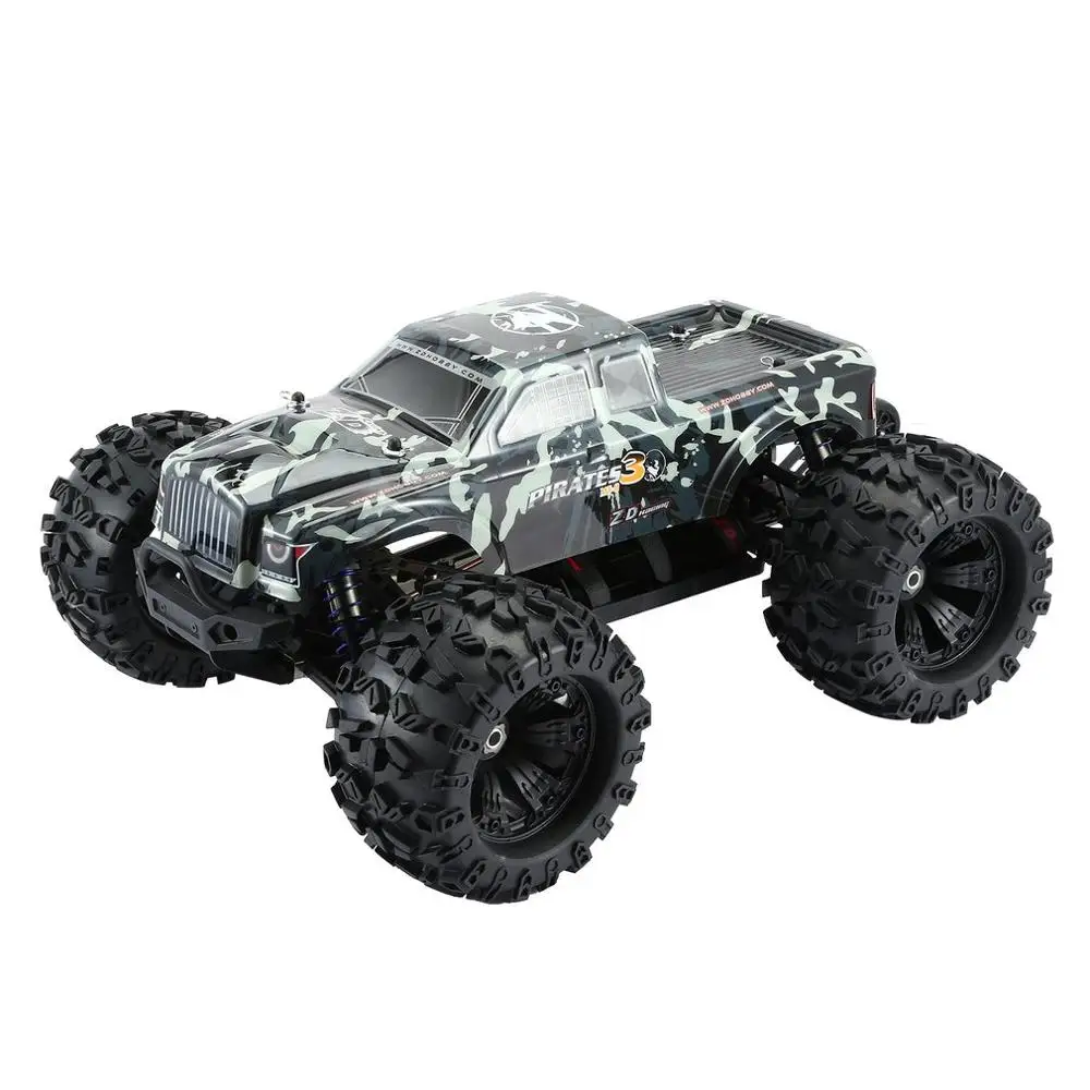 ZD Racing MT8 pyates3 радиоуправляемая Игрушечная машина 1/8 2,4 г 90 км/ч Электрический бесколлекторный Радиоуправляемый гоночный автомобиль внедорожная модель большой ноги Монстр RTR/Рама автомобиля