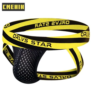 2020 горячее сексуальное мужское нижнее белье, трусы, бандаж, Сетчатая Сумка для пениса Wonderjock, мужское бикини, нижнее белье, хлопок, синий OR206