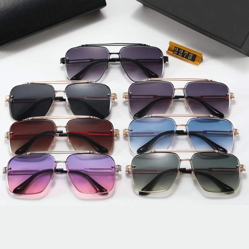 

New Fashion Men Steampunk Sunglasses Women Brand Designer Vintage Square Metal Frame Sun Glasses UV400 Eyewear gafas