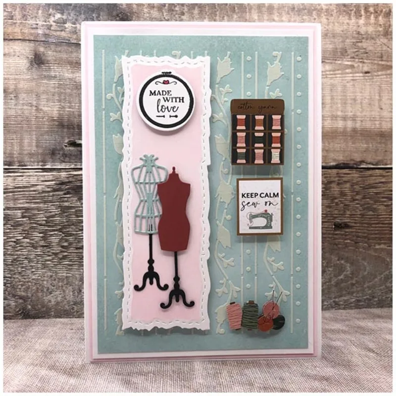 Новинка 2021 г. металлические Вырубные штампы и Скрапбукинг для изготовления