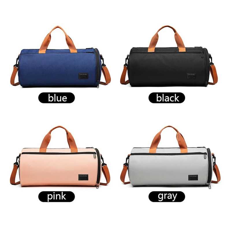 Многофункциональная спортивная сумка через плечо для тренировок и фитнеса с