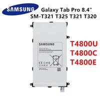 samsung orginal t4800u t4800c t4800e 4800mah replacement battery for samsung galaxy tab pro 8 4 t320 sm t321 t325 t321