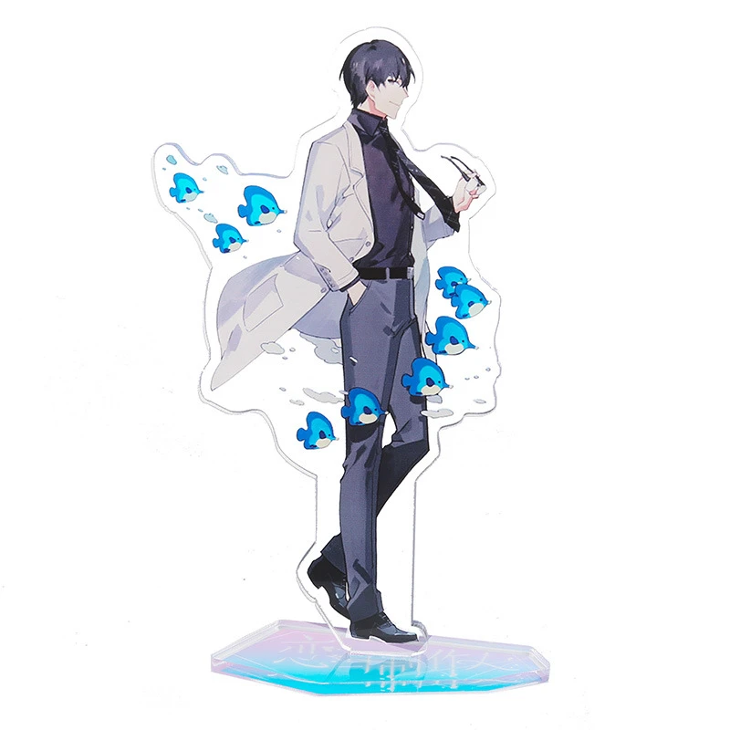 Аниме Любовь и продюсер мультфильм Xu Mo печатная фигурка на акриловой подставке