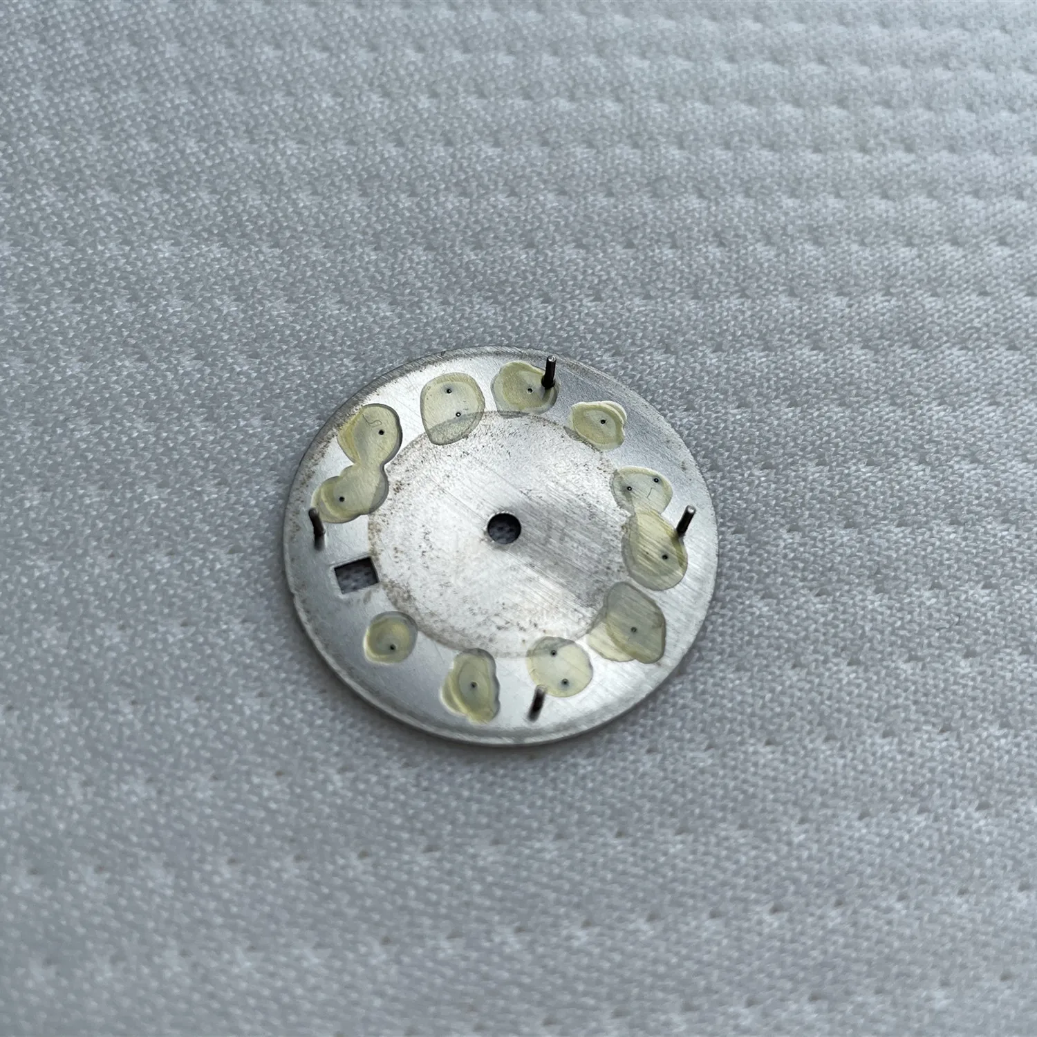 Аксессуары для часов запасная зеленая пластина поверхности призрака воды GMT