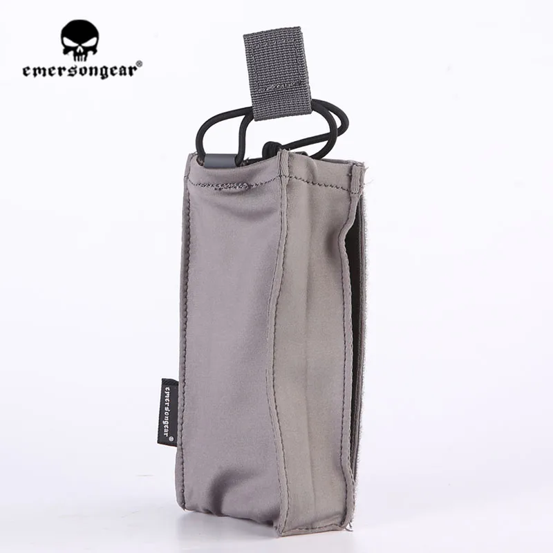WG Emersongear Emerson чехол для рации кобура точность Охота Тактический один Mag Чехол для SS жилет пластина Перевозчик страйкбол военный - Цвет: WG