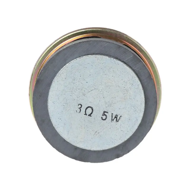 2 дюймовый 3 ом 5 Вт 52 мм полный диапазон динамик стерео сабвуфер аудио магнит |