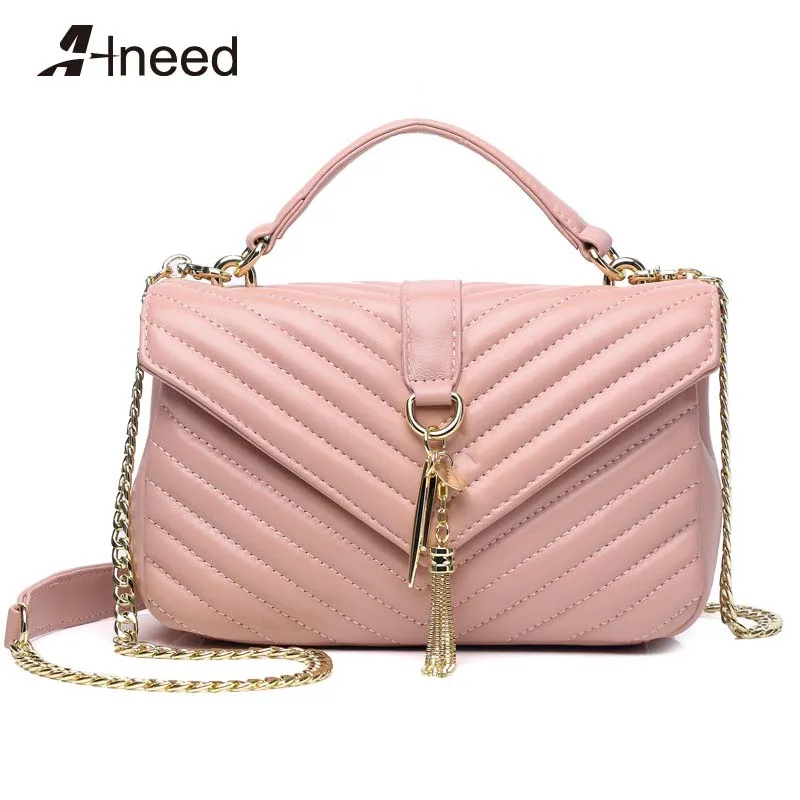 

Alneed Handbags for Women 2020 Genuine Leather Luxury Design Shoulder Bag Purses Clutch Laides Crossbody Bag Top Handle Bags