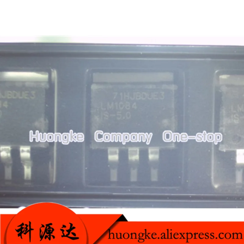 10 шт./лот LM1084 TO-263 Φ-5 3 V/5V 1 8 V Φ LDO Регулятор Pos 25 to 27 5 5A |