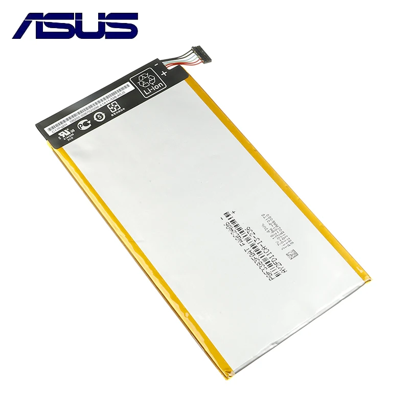 Оригинальный аккумулятор ASUS C11P1314 для планшетного ПК MeMo Pad 10 ME102A 1 дюйма 4980 мА · ч с