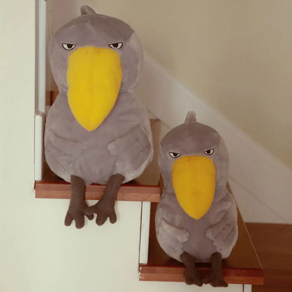 Милая плюшевая игрушка в виде животных сидящая осанка большая голова Билла Кита