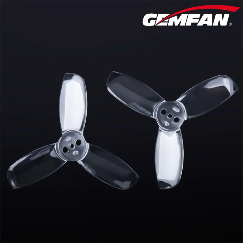 

4Pairs Gemfan Hulkie 1940 1.9X4X3 3-Blade 3 Holes PC Propeller for FPV Racing Freestyle 2inch Cinewhoop Ducted Drones DIY Parts