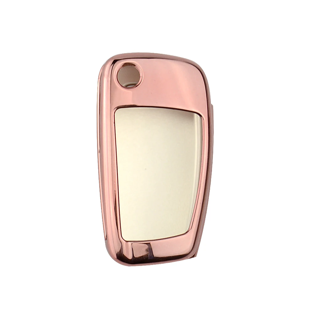 ТПУ чехол OkeyTech для защиты автомобильных ключей мягкий Audi C6 A7 A8 R8 A1 A3 A4 A5 Q7 A6 C5