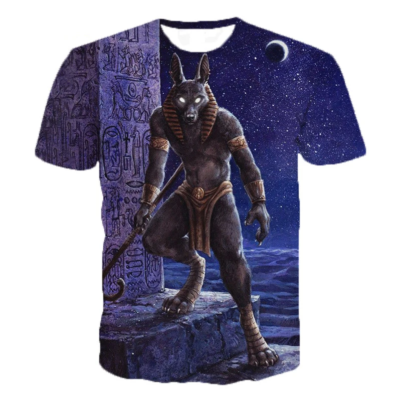 

2021 Summer Men's Retro T-shirt 3D Printing O-neck Short Sleeve Sport Street Oversized T-shirt For Men And Women