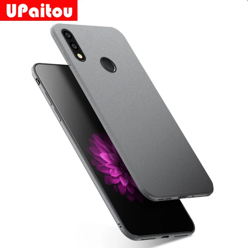 Обновленный Матовый ТПУ чехол UPaitou для OPPO Realme 3 2 Pro X Lite F11 с защитой от отпечатков