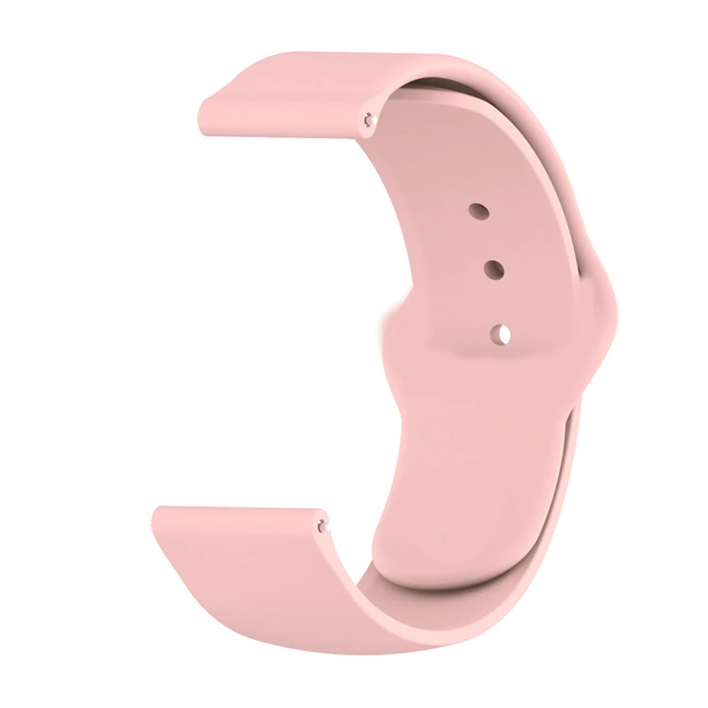 New 22mm SilicaGel For Huawei watch gt2 46/Gt2 pro 46 Strap For HONOR magic 2 46/Magic 1/2 strap Bracelet Smartwatch Watch Band