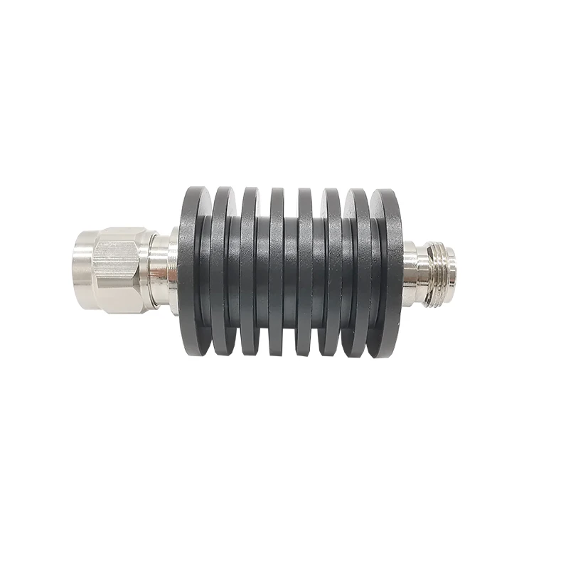 30 Вт N Тип аттенюатор 1 40дб папа к женскому DC 3.0GHZ 50ohm RF коаксиальный силовой