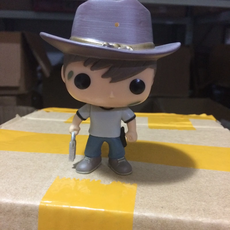 Ходячие мертвецы Неган Рик Карл фигурка игрушки кукла|Игровые фигурки и