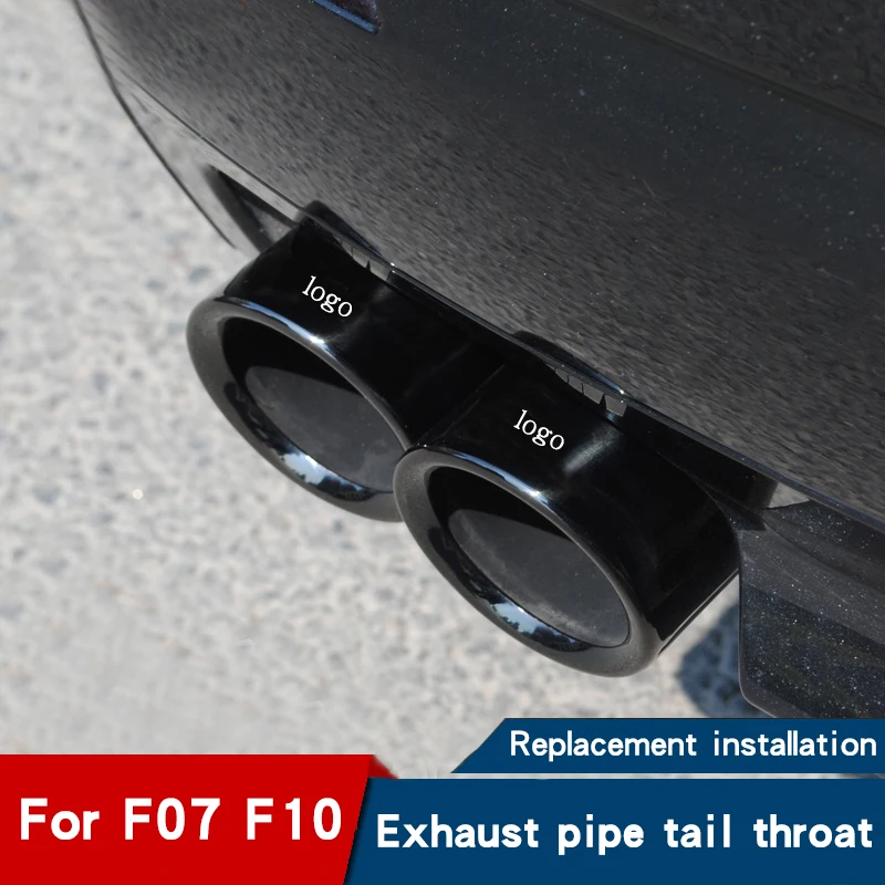 Глушитель выхлопной трубы для bmw 5 серии 520d 520i 523i 525 528i 530i 530d 5gt f07 gt f10