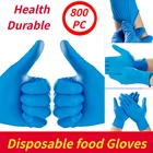 100 шт. одноразовые перчатки Nbr резиновые перчатки для чистки пищи бытовые садовые товары для уборки дома 2021 шт.МЛ Новые защитные