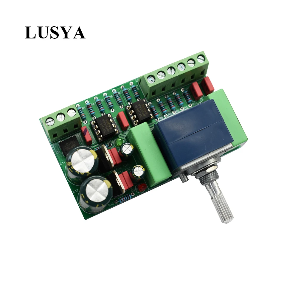 Lusya Hi Fi профессиональный класс А усиления преампер тон доска законченная