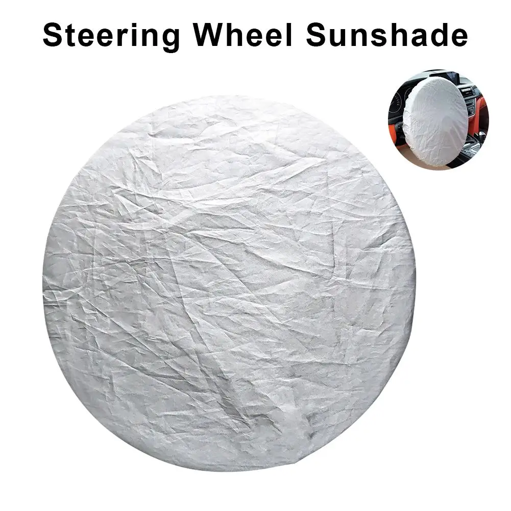 Автомобильный солнцезащитный козырек на руль термостойкий чехол для руля легко