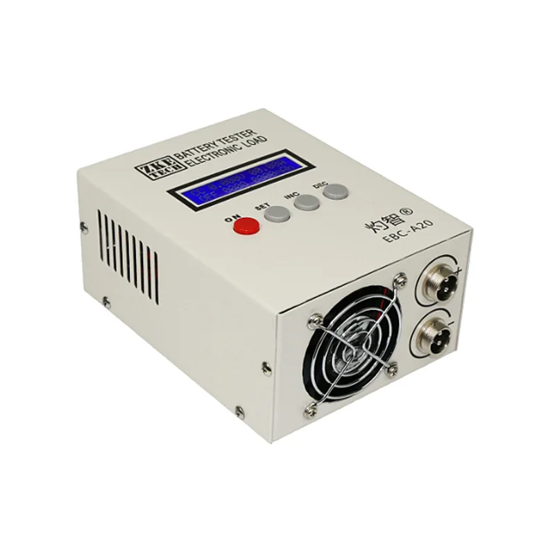 

Battery Tester 30V 20A 85W Support PC Software Control Lithium Lead-acid Batteries Capacity Test 5A Charge 20A Discharge T1615