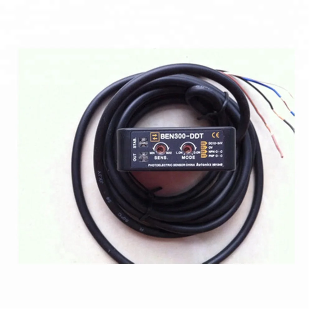 

AUTONICS BEN300-DDT PHOTOELECTRIC SWITCH