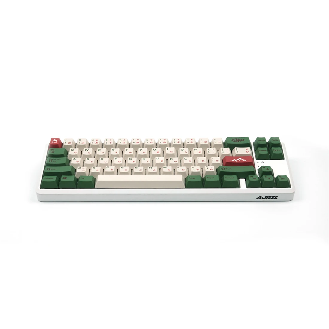 

115Pcs Camping PBT Dye-sub Keycaps Cherry Profile Keycaps for DIY Mechanical Keyboard