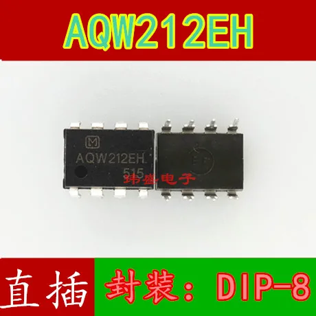 

10 шт./лот AQW212EH DIP8 AQW212 AX