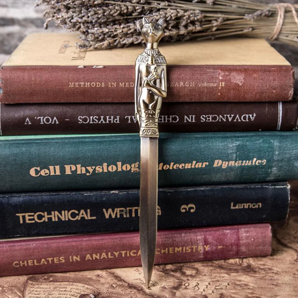 

1Pc Multi-purpose Letter Opener Delicate Paper Cutter Express Package Opener