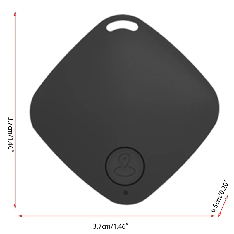 

H7EC Mini Portable Diamond Shape Bluetooth Intelligent Anti-lost Device GPS Tracker