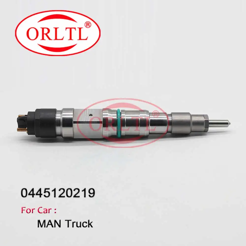 

ORLTL 0445120219 Fuel Pump Dispenser Injector 0 445 120 219 Fuel Injector Adapter Common Rail 0445 120 219 For Bosch 51101009127
