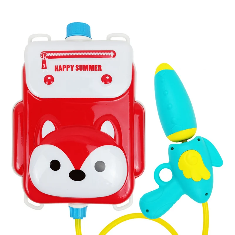 Детский рюкзак большая игрушка для водяного пистолета высокого давления пляжных