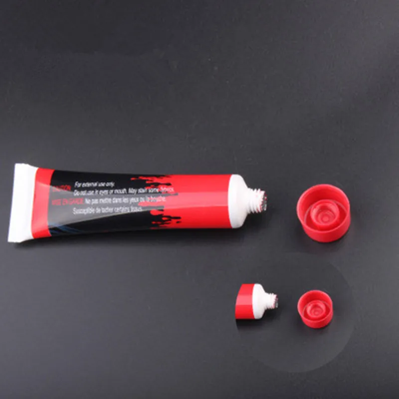 5 шт. Реалистичный искусственный плазменный реквизит для макияжа на Хэллоуин |