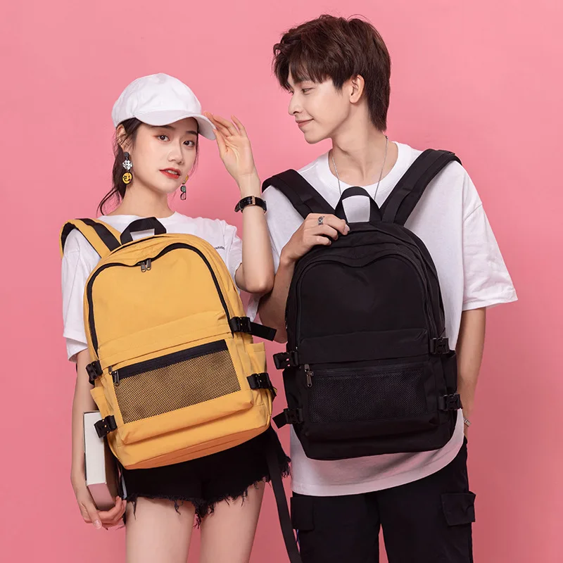 

Backpack women's backpack 2021 new Korean version of the trend of outdoor schoolbag students male.