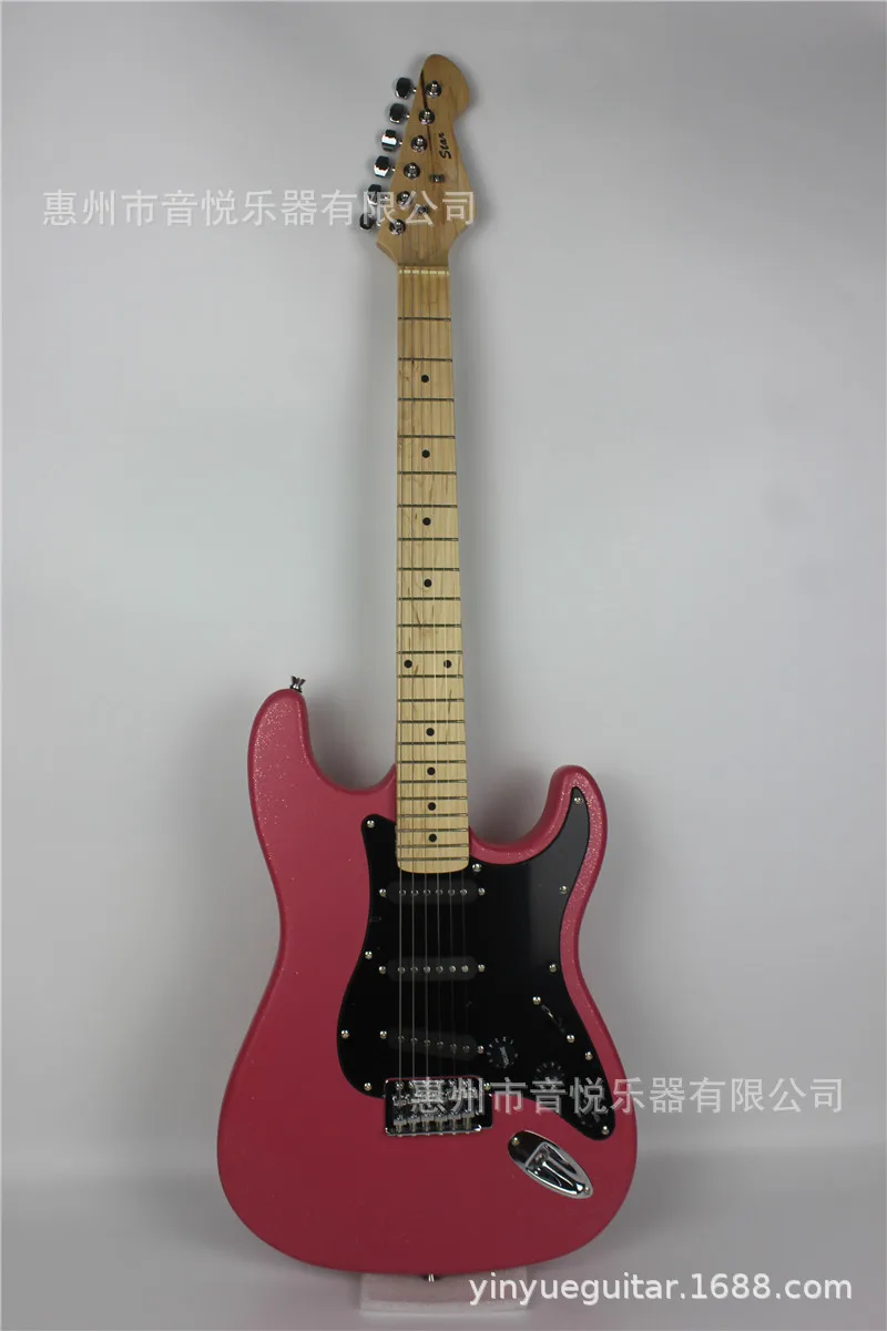 

Bridge Wood Electric Guitar Trainer Gifts Acoustic Electric Guitar Body Aesthetic Travel Violao Acustico Music Guitars