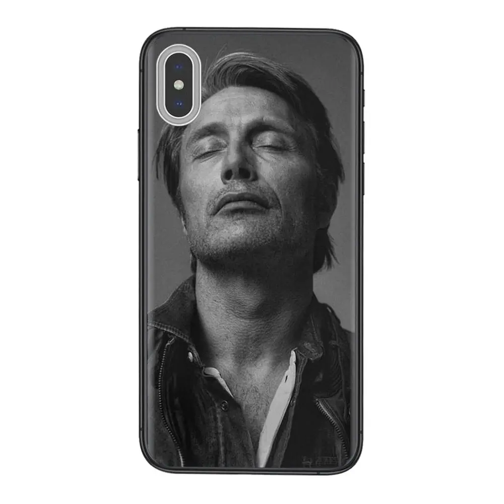 Грэм Ханнибал Мадс Миккельсен Очень дешево для Galaxy Note 10 Lite 9 8 20 Pro A7 A8 2018 A10 M31 M51 A10S A11 TPU Защитный чехол для телефона.