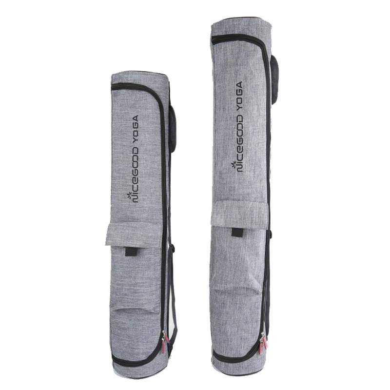 

Yoga Bag Double Zipper Waterproof Multifunction Pocket Mat Dance Package Sports Knapsack Fitness Backpack Case