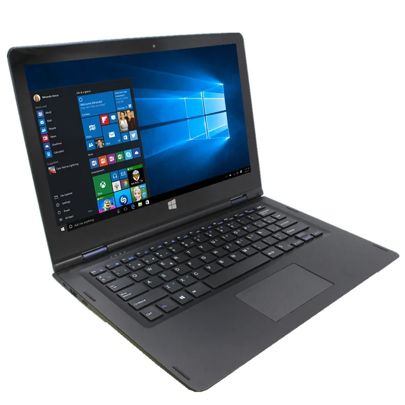Новое поступление Ноутбук 13 3 дюйма 2 в 1 поворот на 360 градусов Гб DDR + 32 ГБ Windows 10 IPS