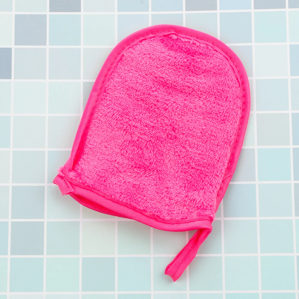 Салфетки из микрофибры 2 шт. для лица с очищающим средством Полотенца