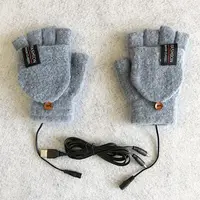 Зимние перчатки с электрическим подогревом #1
