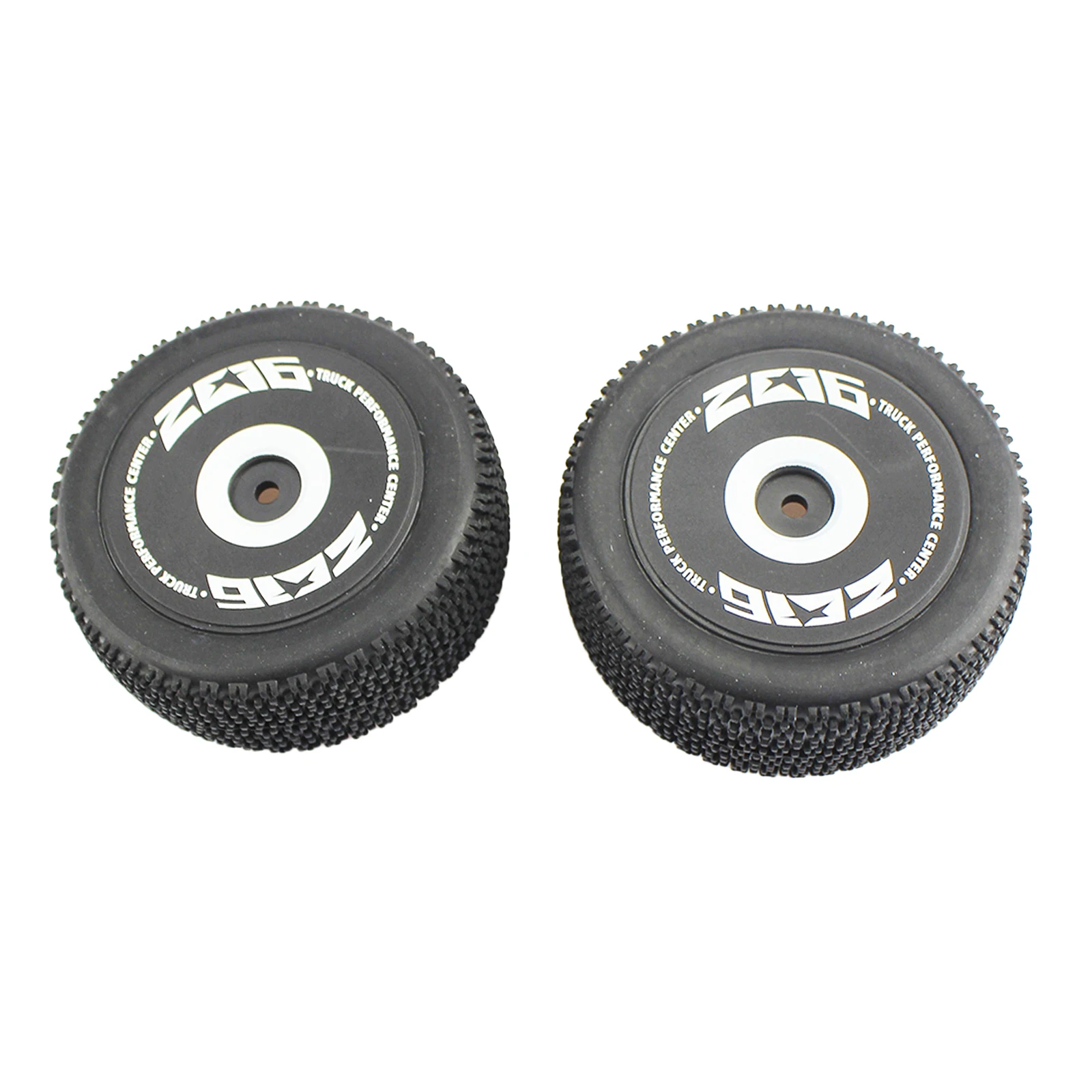 

2pcs RC Car Rear Tire Fits for 1/12 RC Car WLTOYS 124018 RC Car Truck