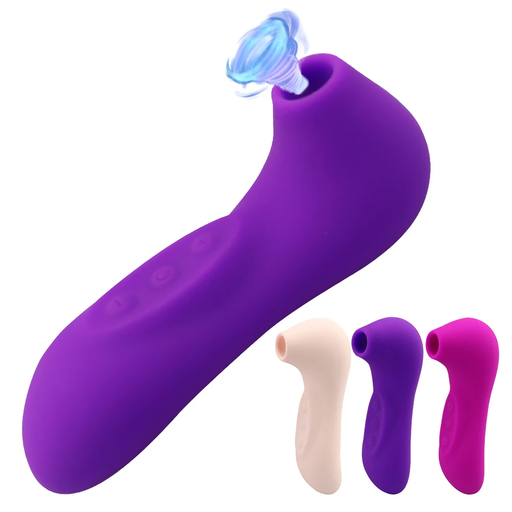 Powerful Clit Sucker Vibrator Tongue Vibrating Nipple Sucking Blowjob Clitoris Stimulator Etotic Sex Toys for Women Masturbator womanizing erotic toys nipple lick tongue vibrator pussy clit massage female masturbator clitoris stimulator sex toys for woman