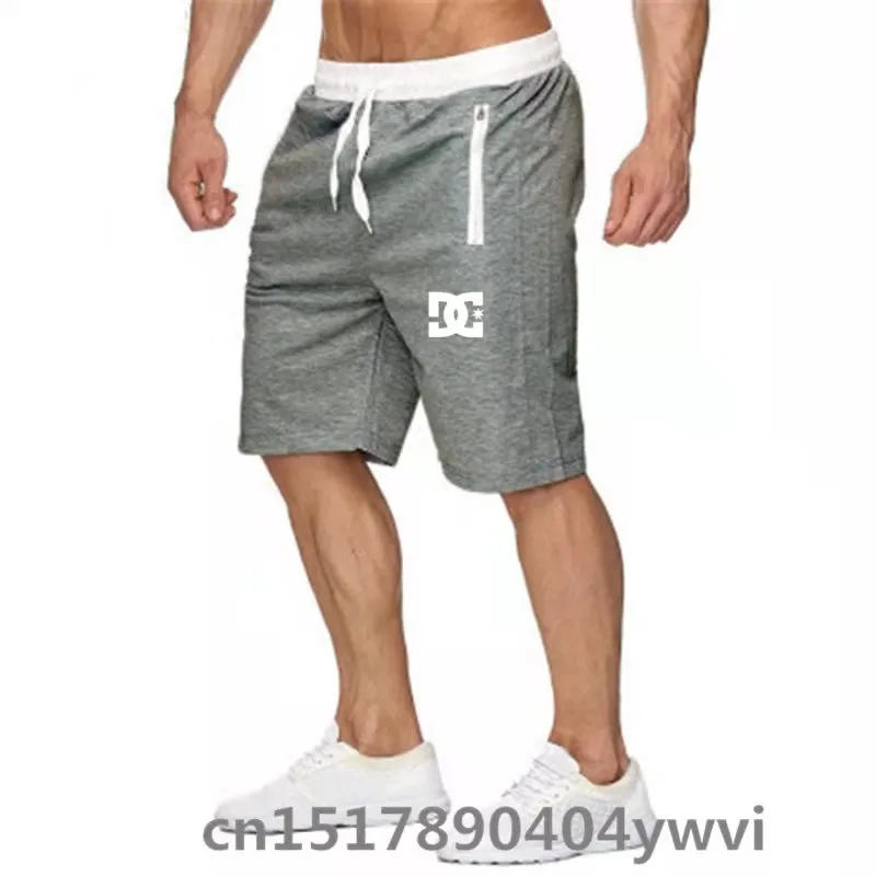 

Mens Beach Shorts Summer Casual Fitness Shorts street Fashion Men Plus Size 2XL Trousers Sweatpants Short Homme