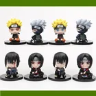 Горячая доставка удзумаки Q Ver. Фигурки из аниме Hatake Kakashi Sasuke Itachi из ПВХ, коллекционные игрушки, подарок на день рождения, фигурки, игрушки