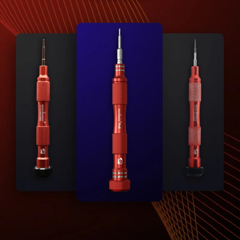 Механическая Нескользящая отвертка 0,8 Torx 0,6 y-типа 1,2 1,5 Phillips 2,5 T2 для ремонта камеры мобильного телефона инструмент для разборки