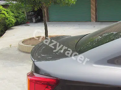 Спойлер для багажника из углеродного волокна Lexus IS250 IS350 Sedan 2005-2012 | Автомобили и