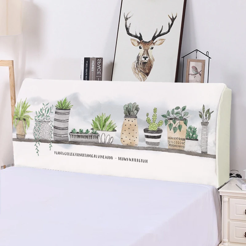 Полностью закрытый эластичный Пыленепроницаемый Чехол для кровати 120 220